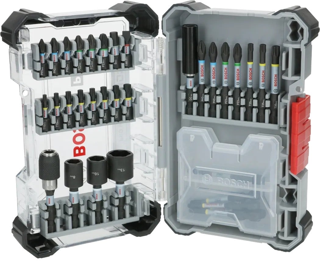 Комплект битове Bosch PRO Impact 33 части