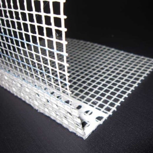 PVC ъглов профил с мрежа Webertherm 10х15см 2,5м