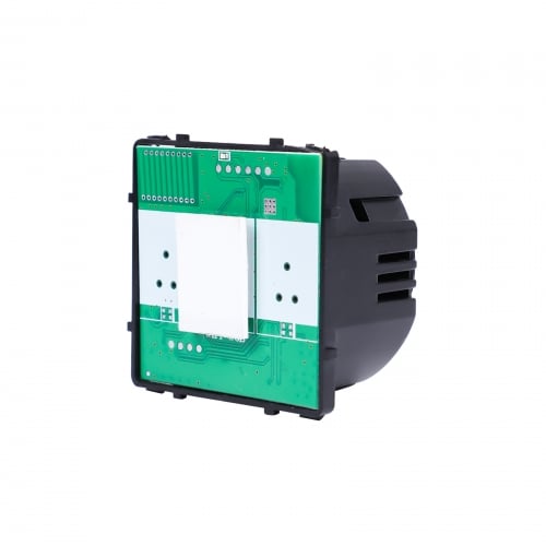 Сензорен единичен девиаторен ключ Lux-on WiFi+RF433Mhz 1000W