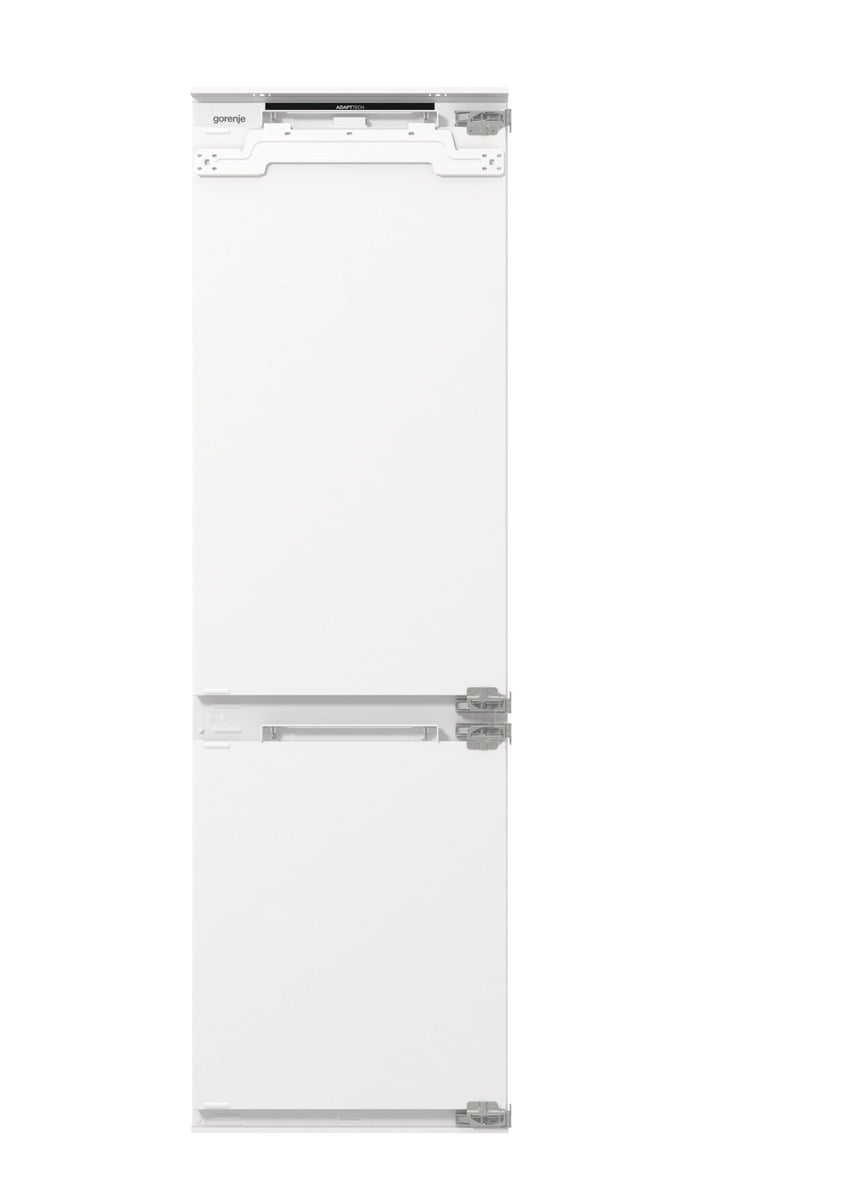 Комбиниран хладилник за вграждане Gorenje NRKI517E82WF 252л 