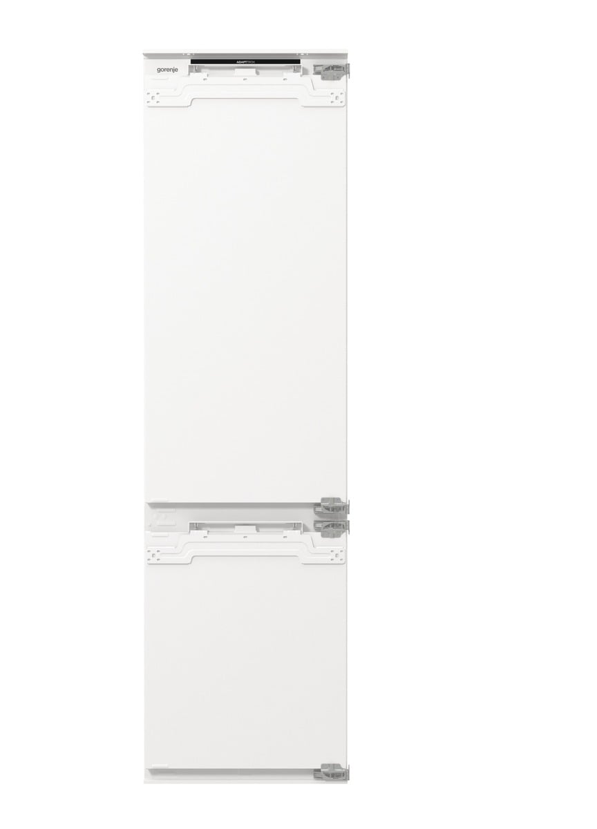 Комбиниран хладилник за вграждане Gorenje NRKI519E82WF 284л