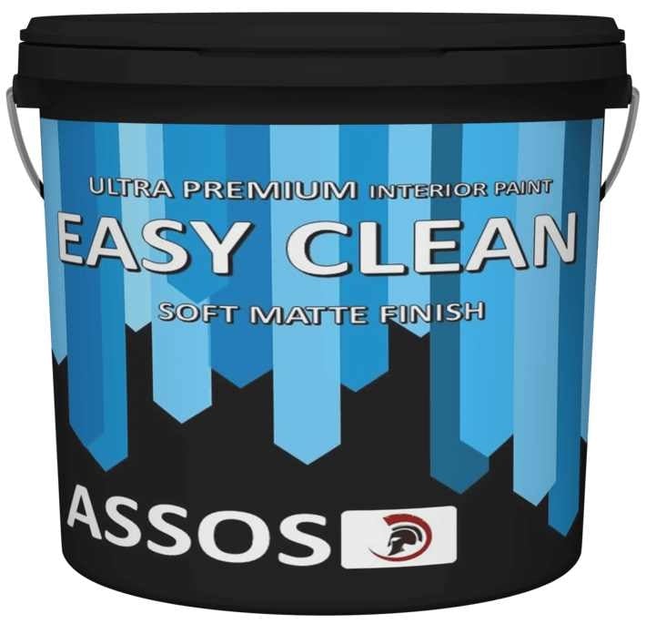 Ултра миеща се интериорна база за тониране M Assos Easy Clean M 2,73л