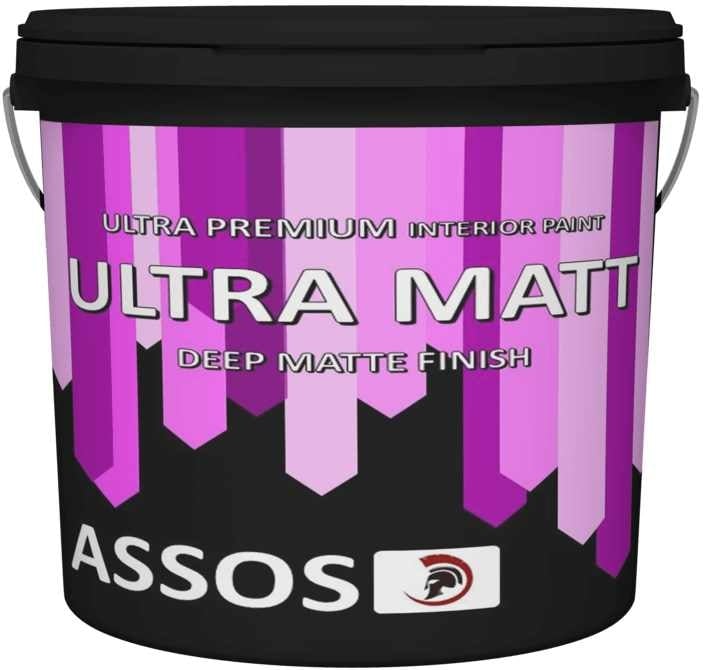 Супер миеща се интериорна база за тониране M Assos Ultra Matt M 2,73л