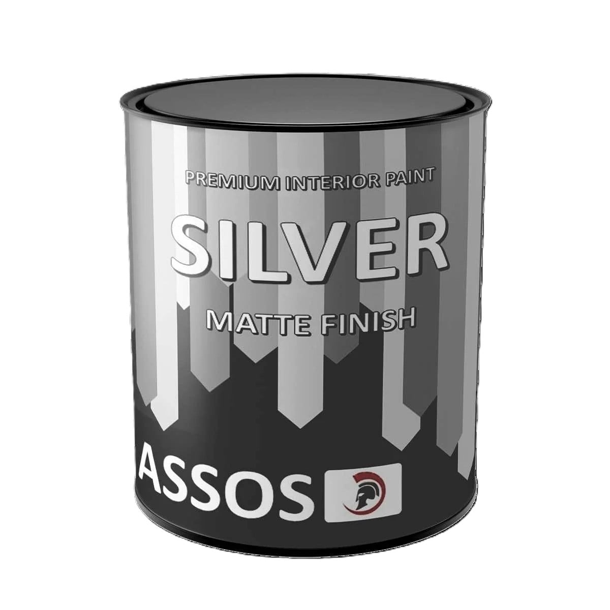 Миеща се интериорна боя Assos Silver 1л
