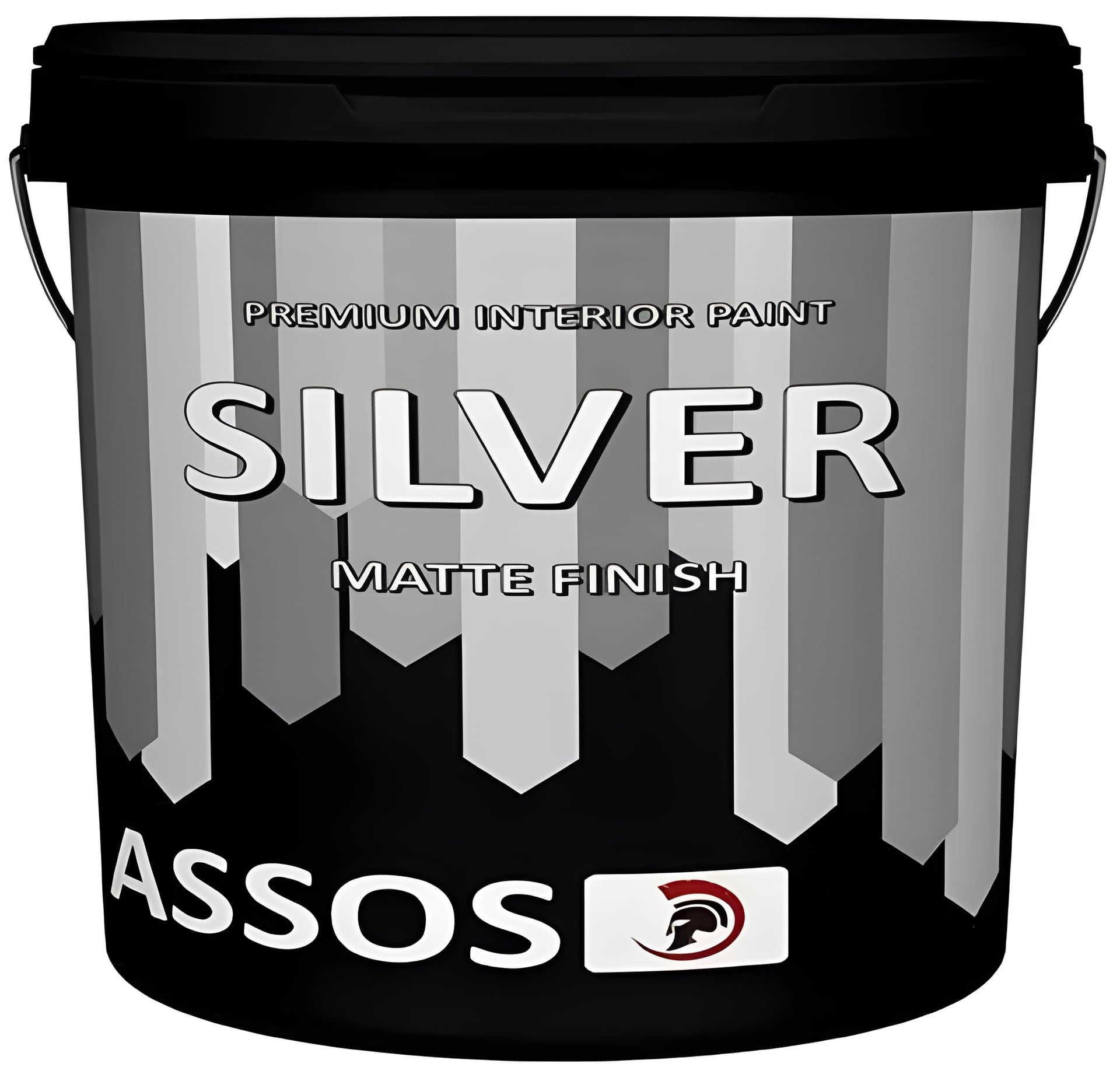 Миеща се интериорна боя Assos Silver бяла 15л