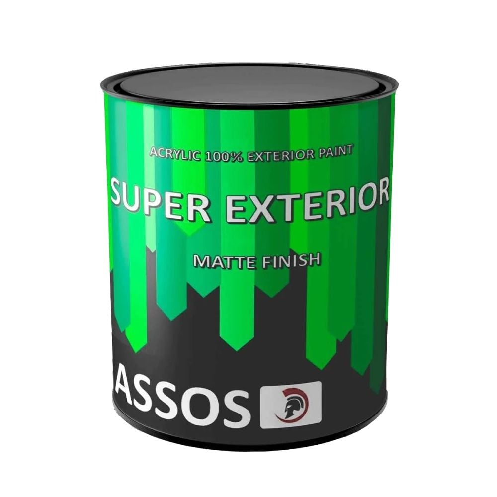 Ултраустойчива фасадна база за тониране Assos Super Exterior TR 0.91л