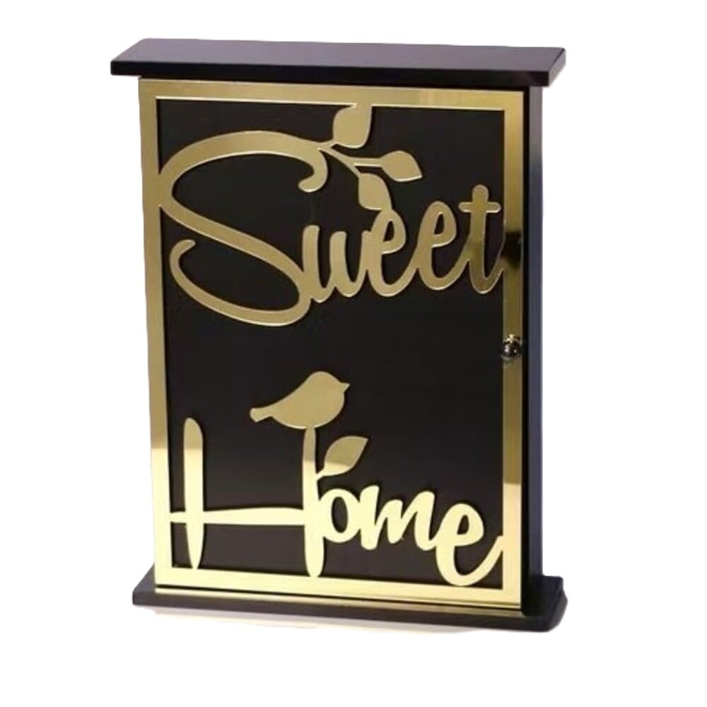 Кутия за ключове Sweet Home 26756 черна / кафява