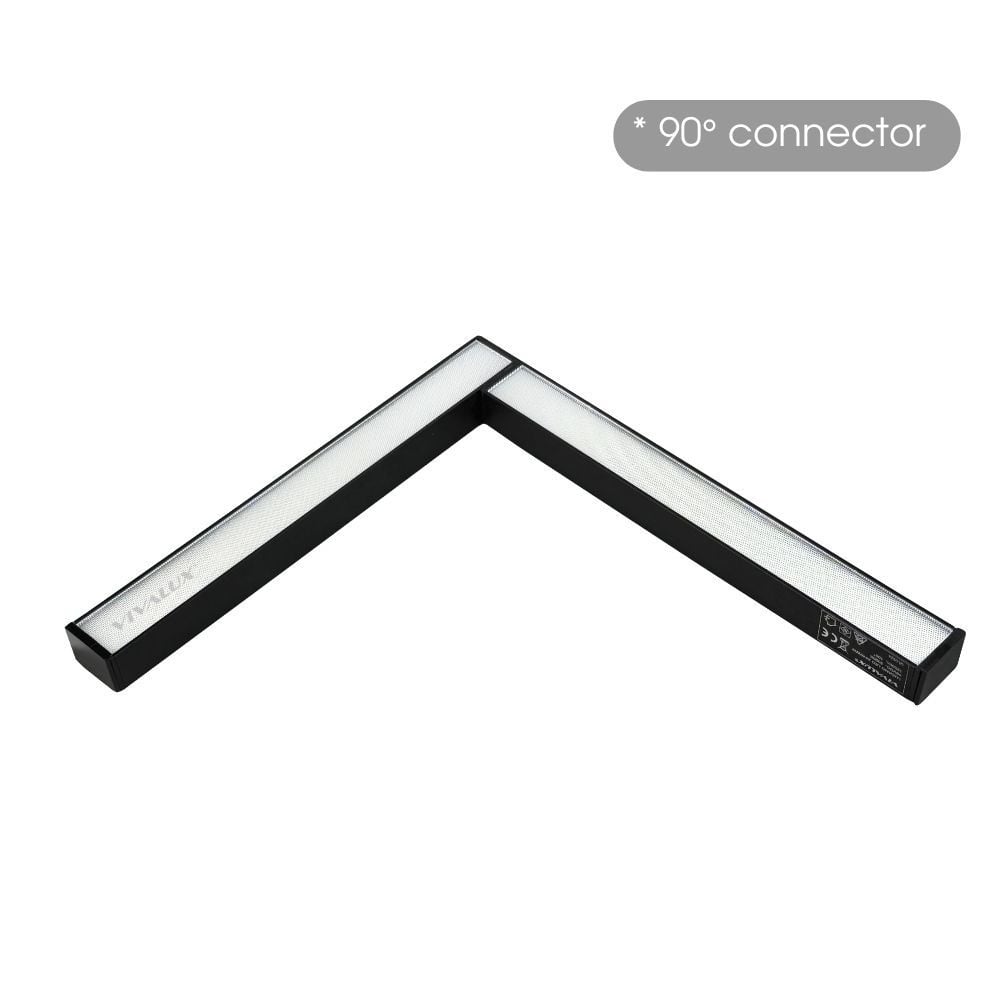 LED магнитен ъгъл Vivalux SLIM25 Lugano 24W 4000K