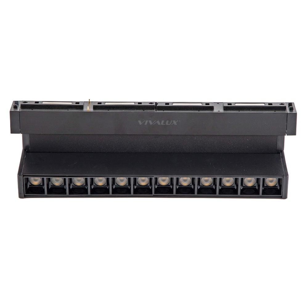 LED магнитно осветително тяло Vivalux SLIM25 Corso LED 12W 4000K