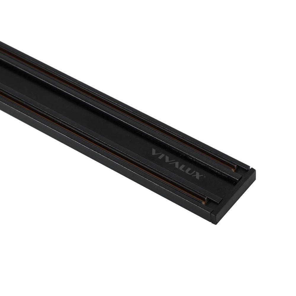 Шина за магнитна релсова система Vivalux Slim25 SlimTrack 2м/BK