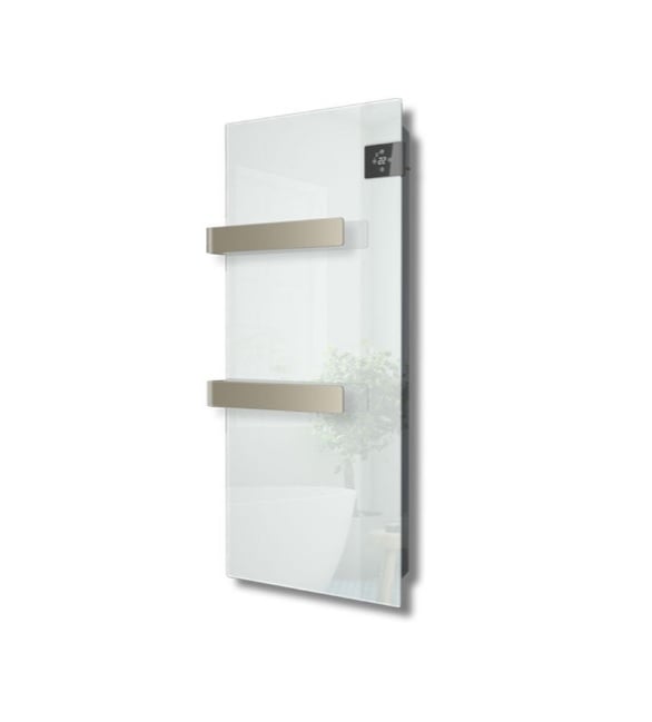Електрически отоплител за баня Onsen Silk 750 W бял
