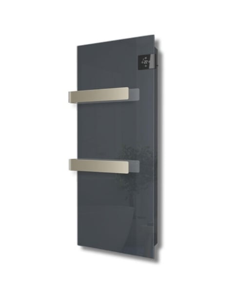 Електрически отоплител за баня Onsen Silk 750 W антрацит