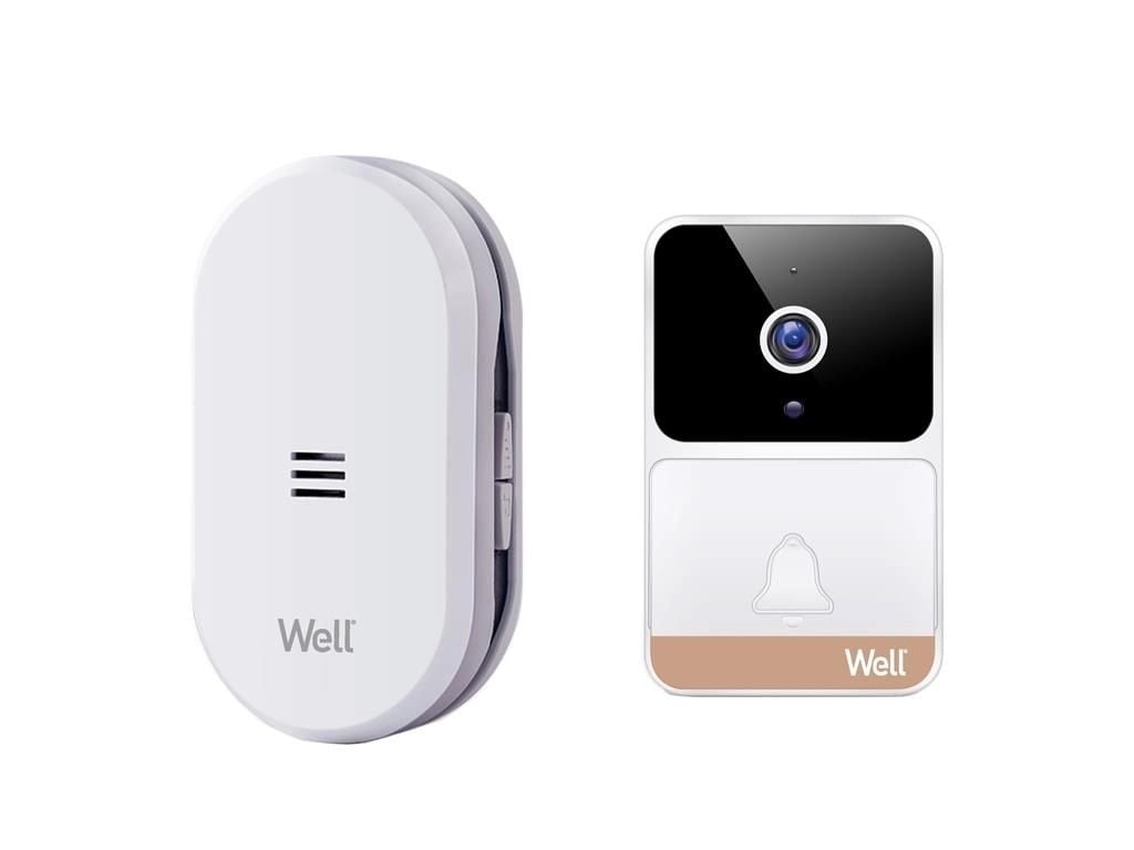 Безжичен WiFi smart видео звънец Charm Smart Video Well 150м