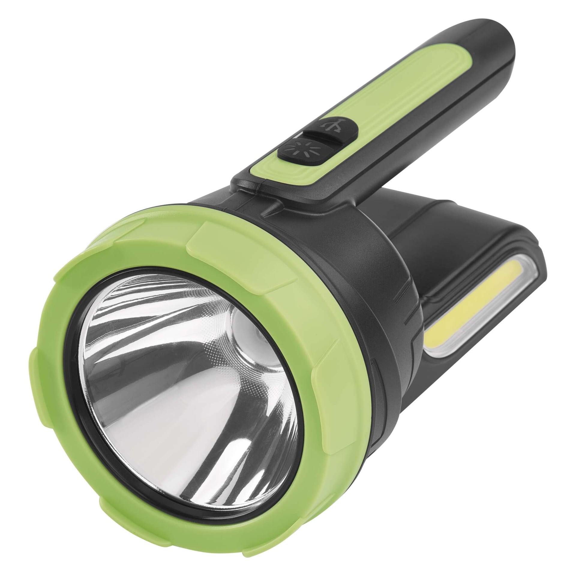 Акумулаторен LED+COB фенер Emos 210 lm