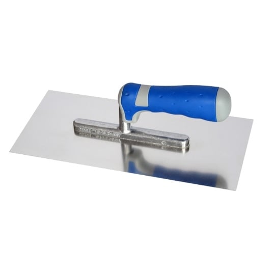 Гладка неръждаема маламашка за професионалисти Blue Dolphin 280 x 130 мм