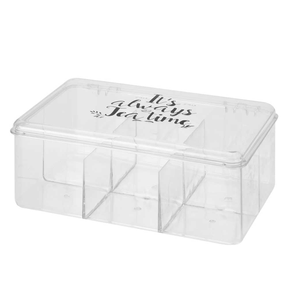 Кутия за съхранение на пакетчета чай 21,5x14,5см