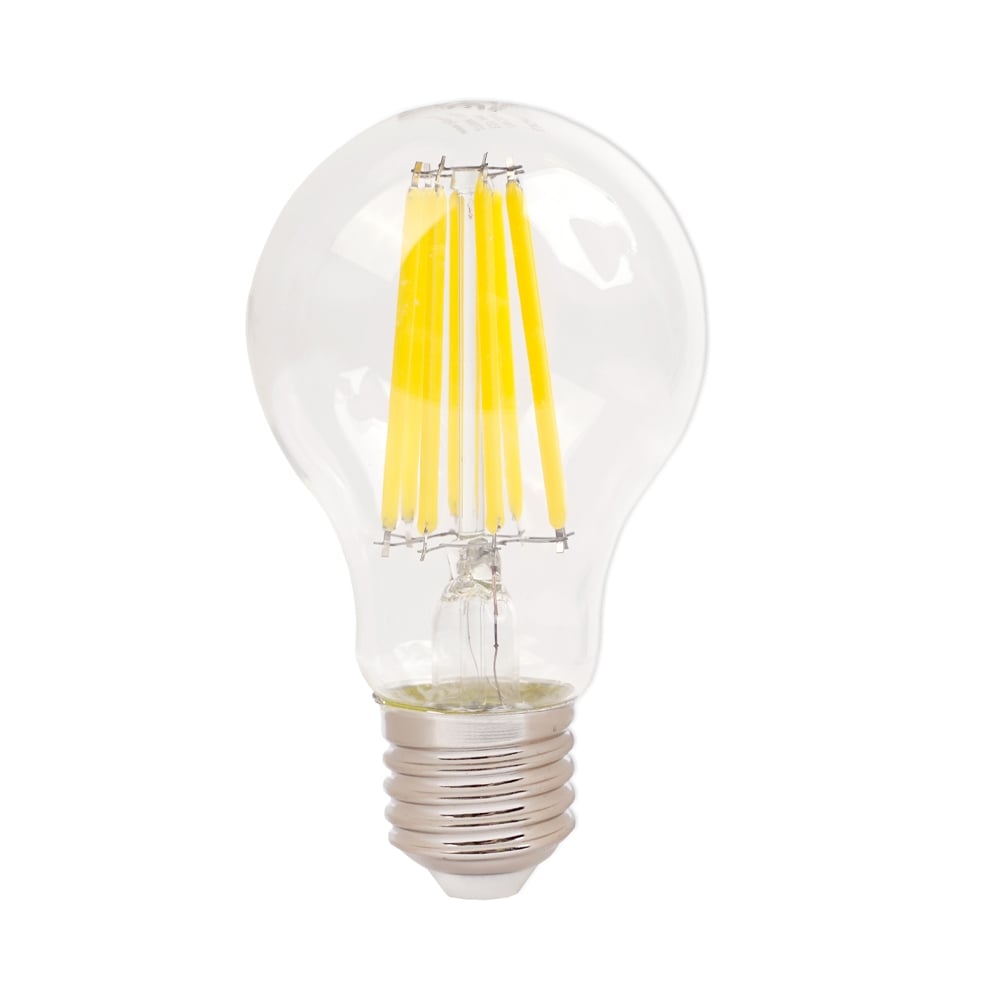 LED крушка Lightex A60 филамент 7W E27 2700K