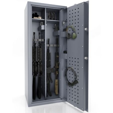 Сейф за пушки Valberg GS 1243 Combi Flex EL / 1250x450x350 мм