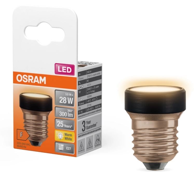 LED крушка Osram Star Flat E27 3,5W 2700K 