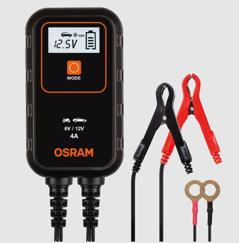 Зарядно устройство за акумулатор Osram Batterycharger 904 max 4A