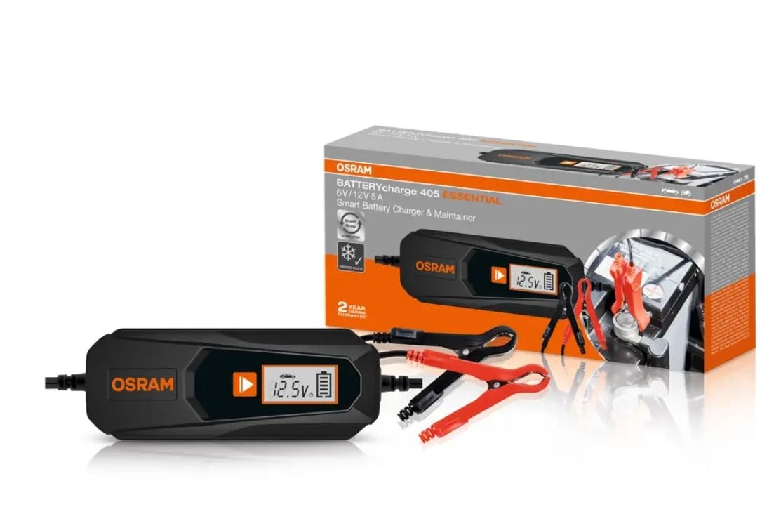 Зарядно устройство за акумулатор Osram 405 Essential max 5A