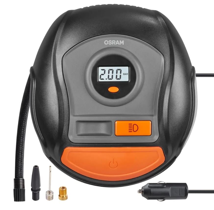 Компресор за гуми Osram 5.5 bar 12V