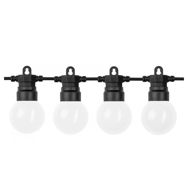 Соларно осветление кабел с крушки Optonica 10м 3.7V/3.6Ah 2800K  