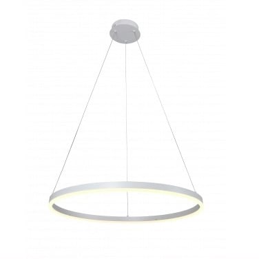 LED пендел Optonica 22W 3000К бял
