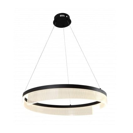 LED пендел Optonica 23W 3000К пясъчно / черно