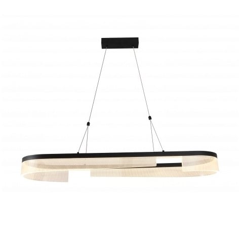 LED пендел Optonica 30W 3000К пясъчно / черно