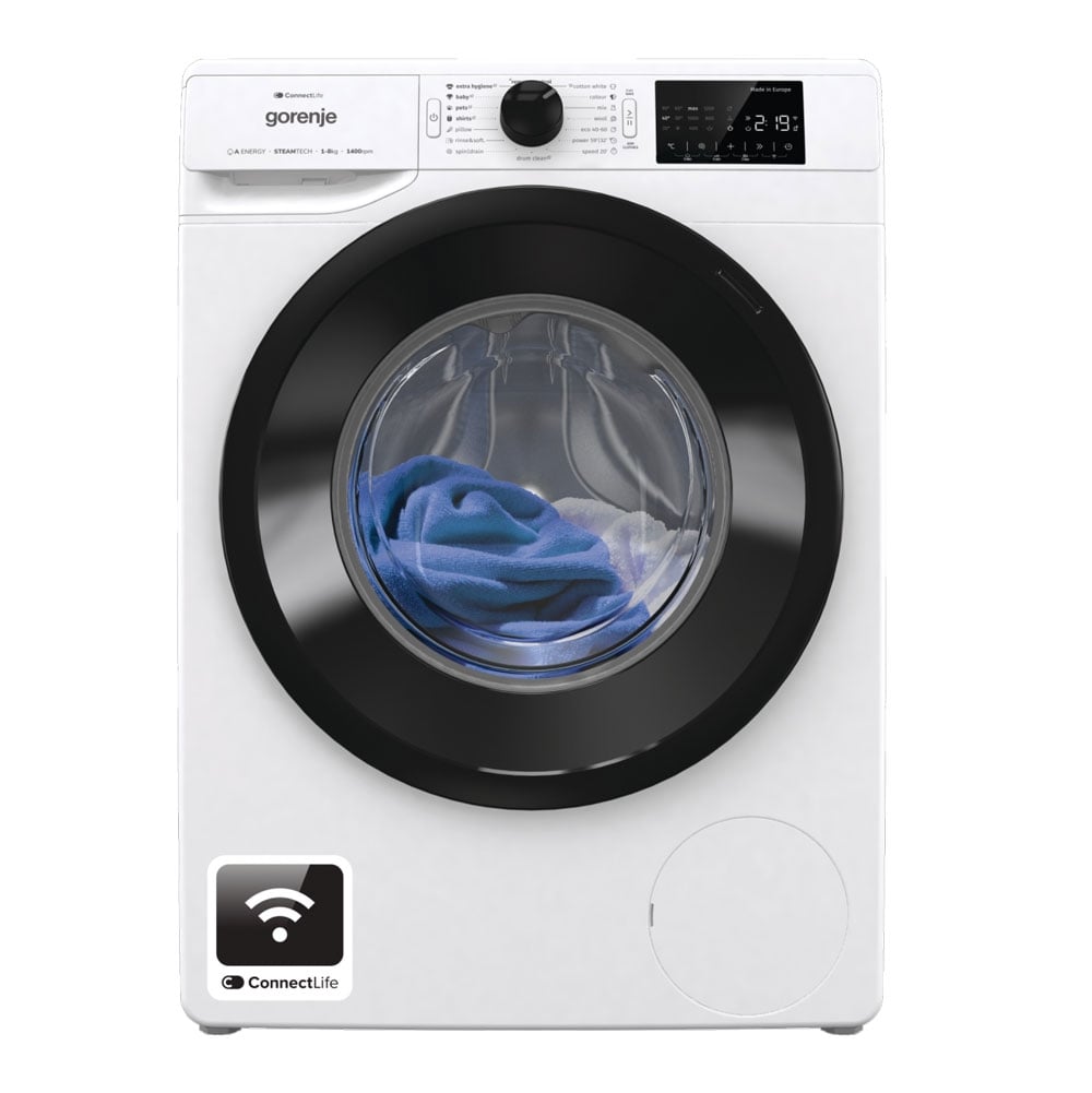 Пералня Gorenje WPNEI84A1SWIFI 8кг 