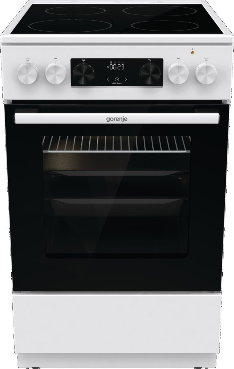 Готварска печка с керамичен плот Gorenje GEC5C42WG 70л