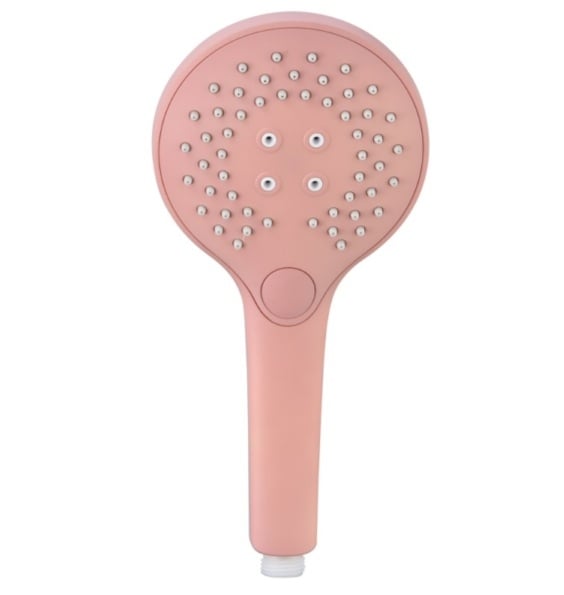 Душ слушалка с 3 функции Inter Ceramic 7305PINK розов мат