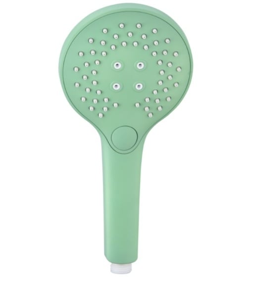 Душ слушалка с 3 функции Inter Ceramic 7305LG зелен мат