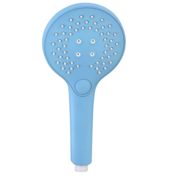 Душ слушалка с 3 функции Inter Ceramic 7305BL светлосин мат