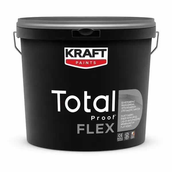 Хидроизолация TOTAL PROOF FLEX бял 4кг