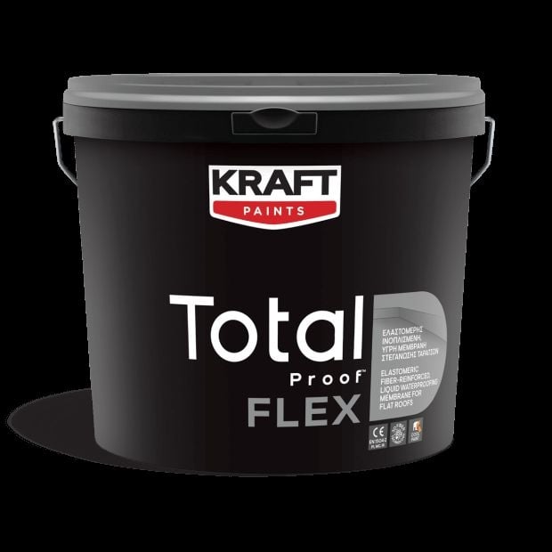 Хидроизолация TOTAL PROOF FLEX бял 4кг