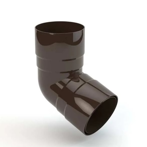 Дъга 67,5° Prime 125 кафява