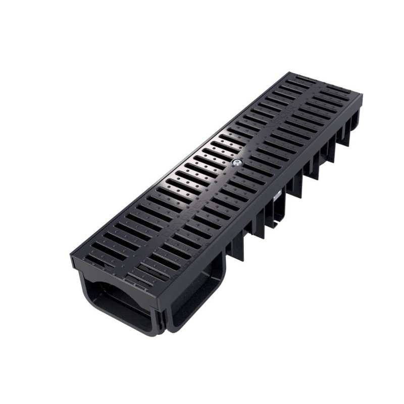 Канал с решетка от полиамид Xdrain 130/50 0.5м