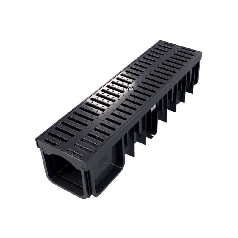 Канал с решетка от полиамид Xdrain 130/90 0.5м