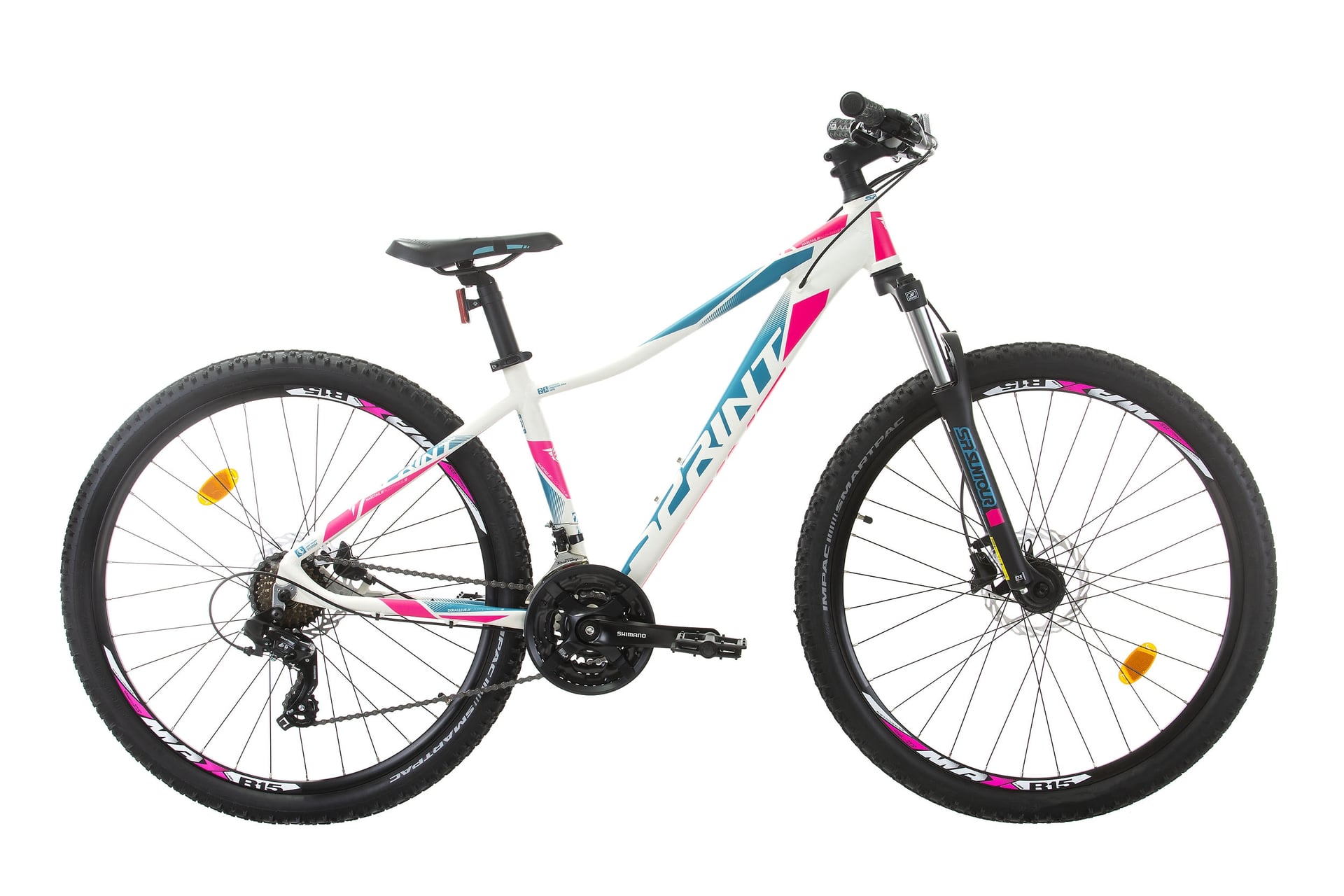 Велосипед Sprint Maverick Lady 27,5"x48 бяло