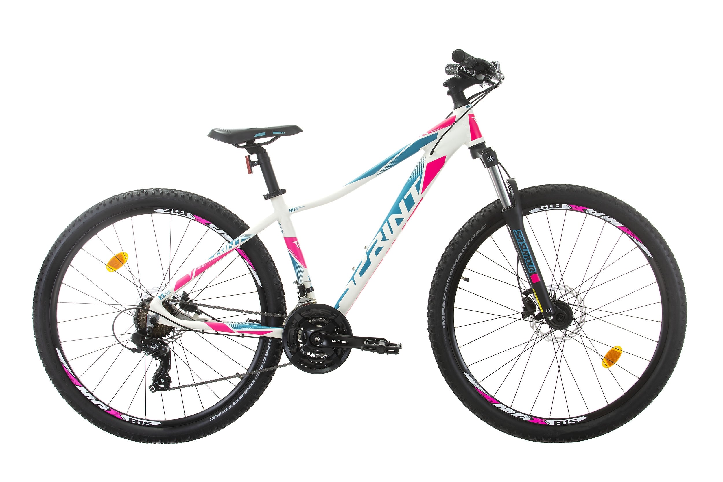 Велосипед Sprint Maverick Lady 27,5"x48 бяло
