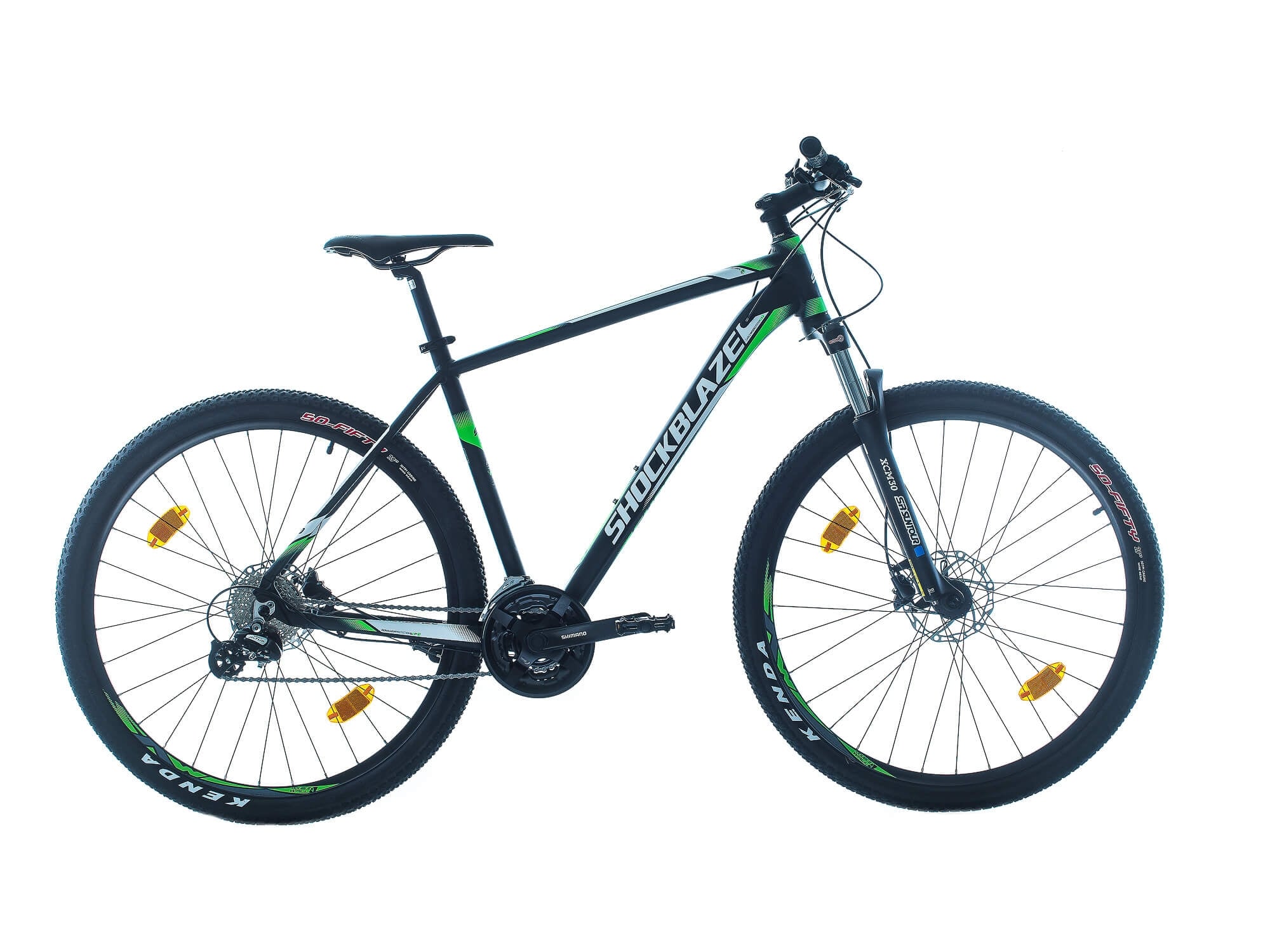 Велосипед Shockblaze R3 / 29"x52 черен