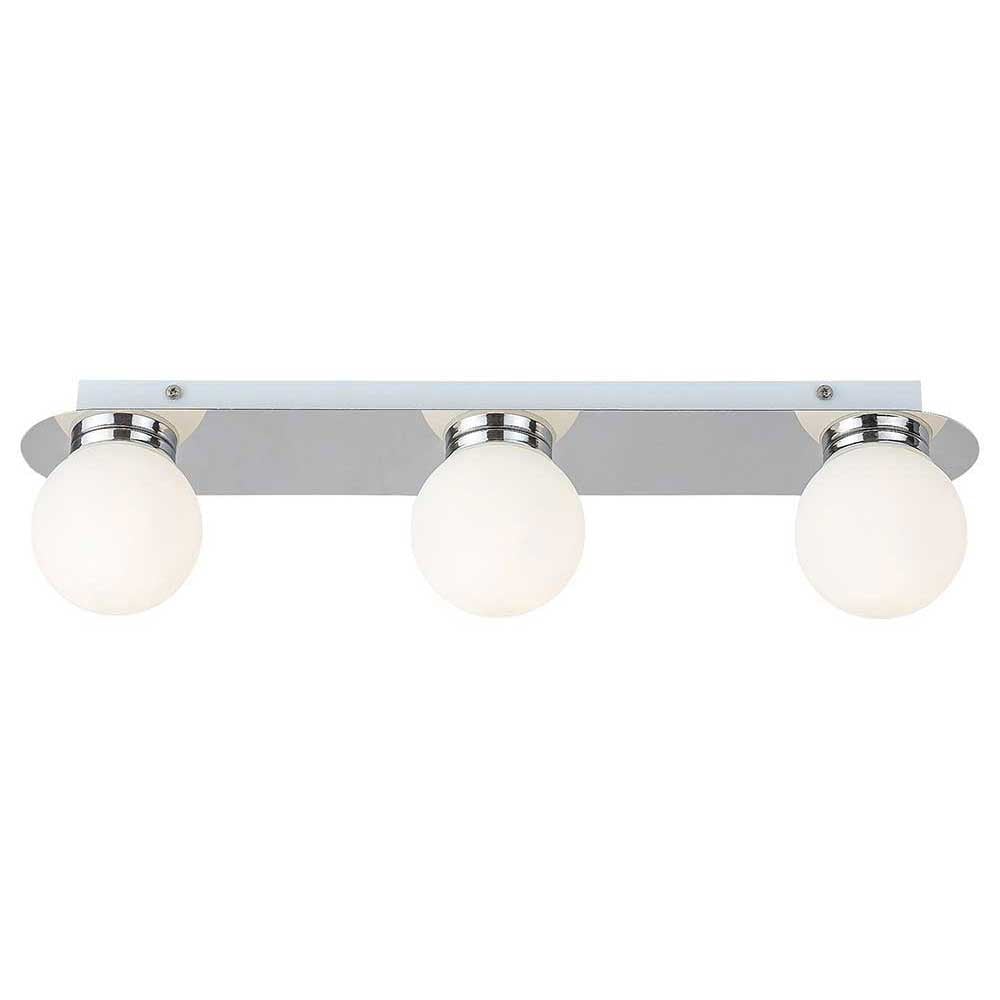 Осветително тяло за баня Rabalux Becca 2112 / 3хG9 хром / бяло IP44