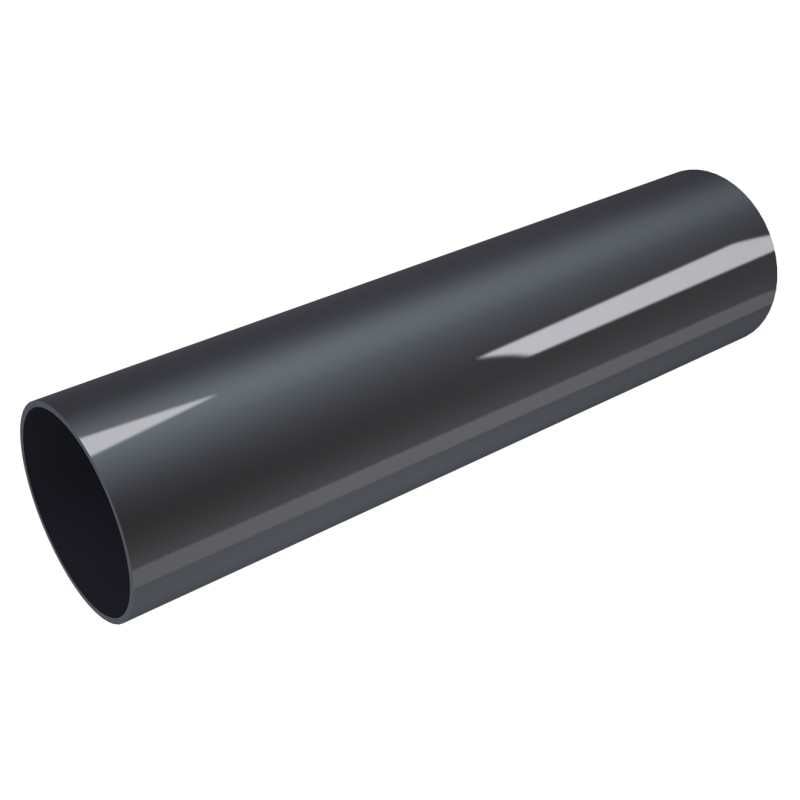Тръба Classic 120 ф80мм 3м графит