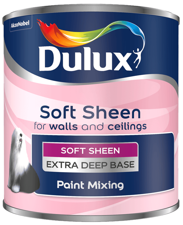 Интериорна боя за стени и тавани Dulux Soft Sheen EB сатен 5л
