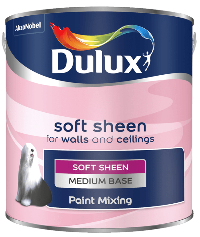 Интериорна боя за стени Dulux Soft Sheen MB сатен 1л