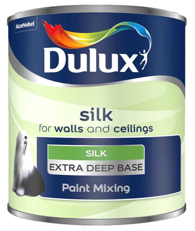 Интериорна боя за стени и тавани Dulux Silk EB 1л 
