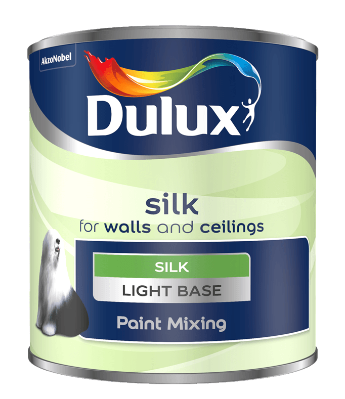 Интериорна боя за стени и тавани Dulux Silk LB 5л