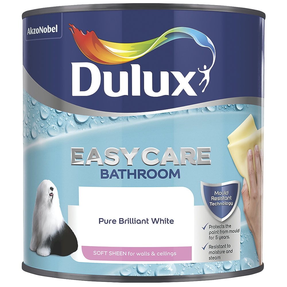 Боя за бани Dulux Easycare Bathroom Soft Sheen PBW 2,5л